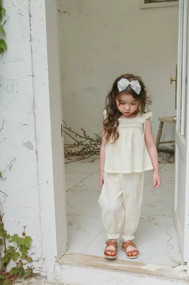 Flo - Korean Children Fashion - #minifashionista - Lene Lace Hairband - 5