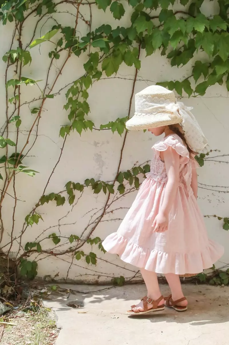 Flo - Korean Children Fashion - #magicofchildhood - Luna One-piece - 4