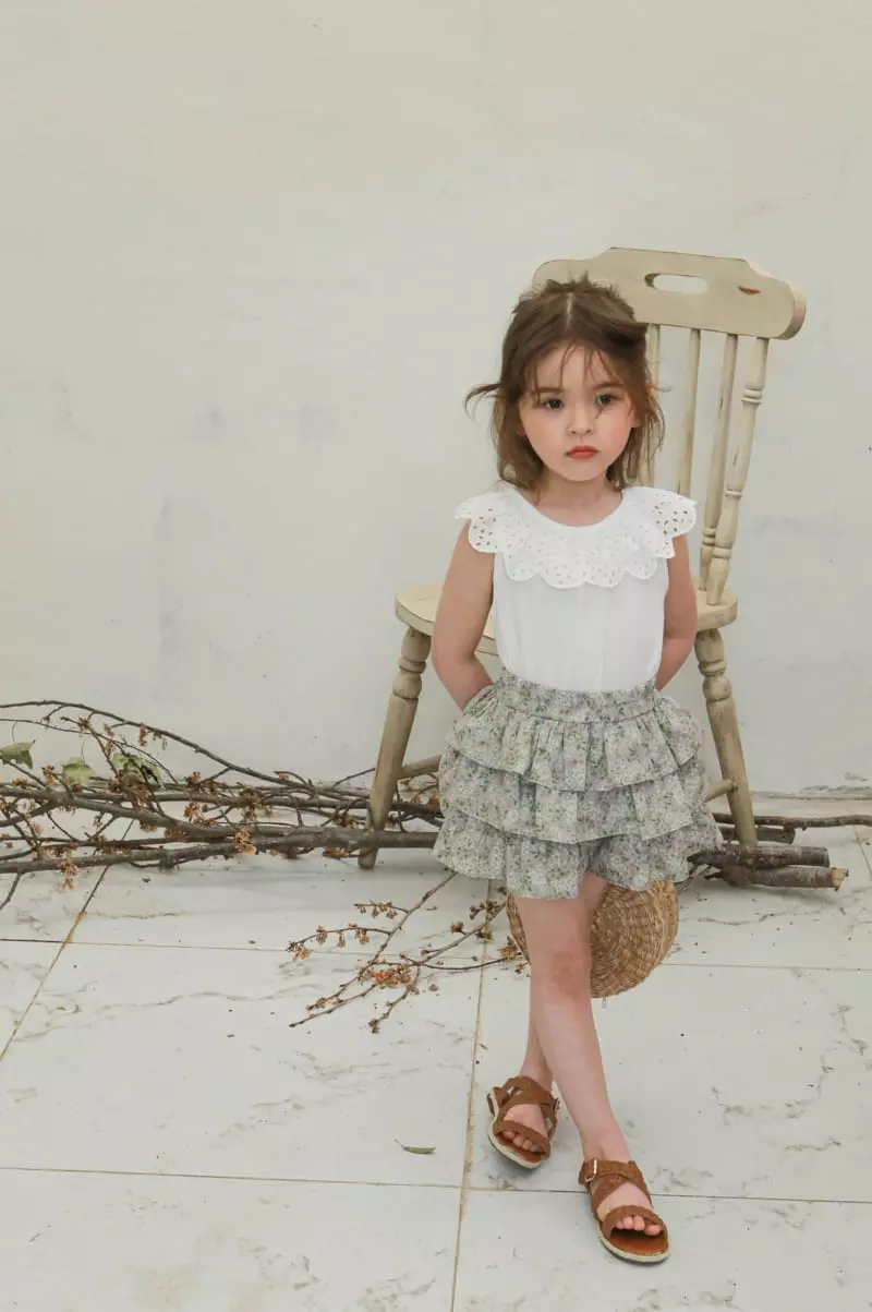 Flo - Korean Children Fashion - #minifashionista - Apple Tee - 3