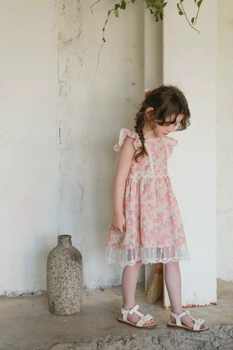 Flo - Korean Children Fashion - #minifashionista - Dear One-piece