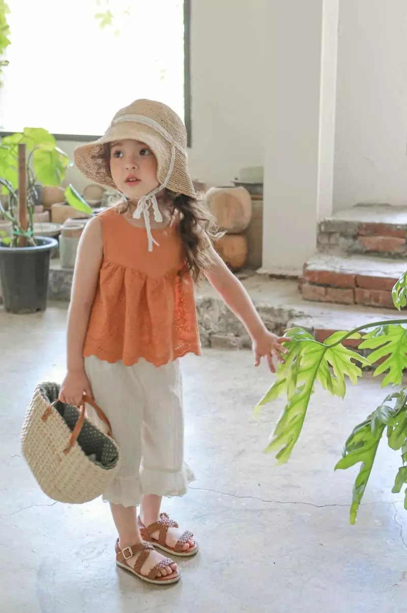 Flo - Korean Children Fashion - #minifashionista - Aness Top - 10