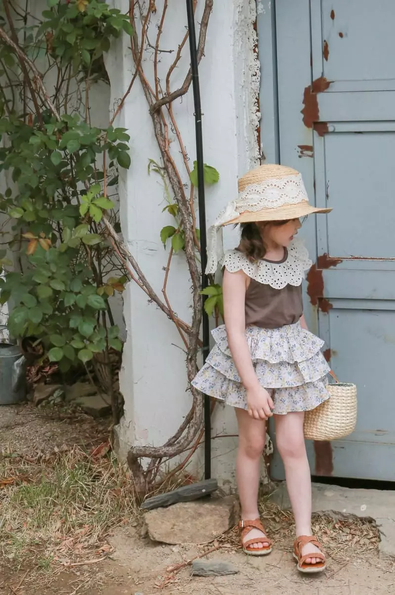 Flo - Korean Children Fashion - #minifashionista - Alps Shorts - 8