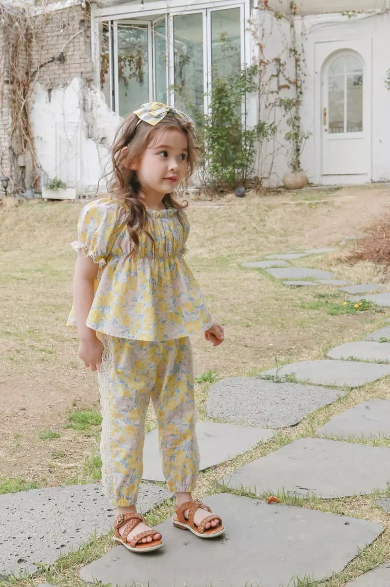 Flo - Korean Children Fashion - #minifashionista - Tulip Blouse - 6