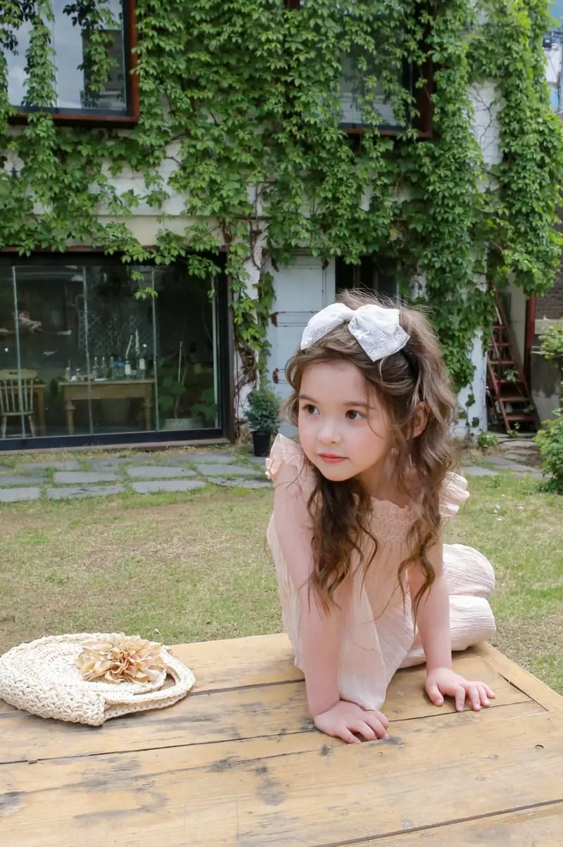 Flo - Korean Children Fashion - #prettylittlegirls - Lene Lace Hairband - 6
