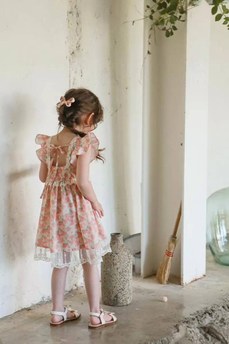 Flo - Korean Children Fashion - #prettylittlegirls - Dear One-piece - 2