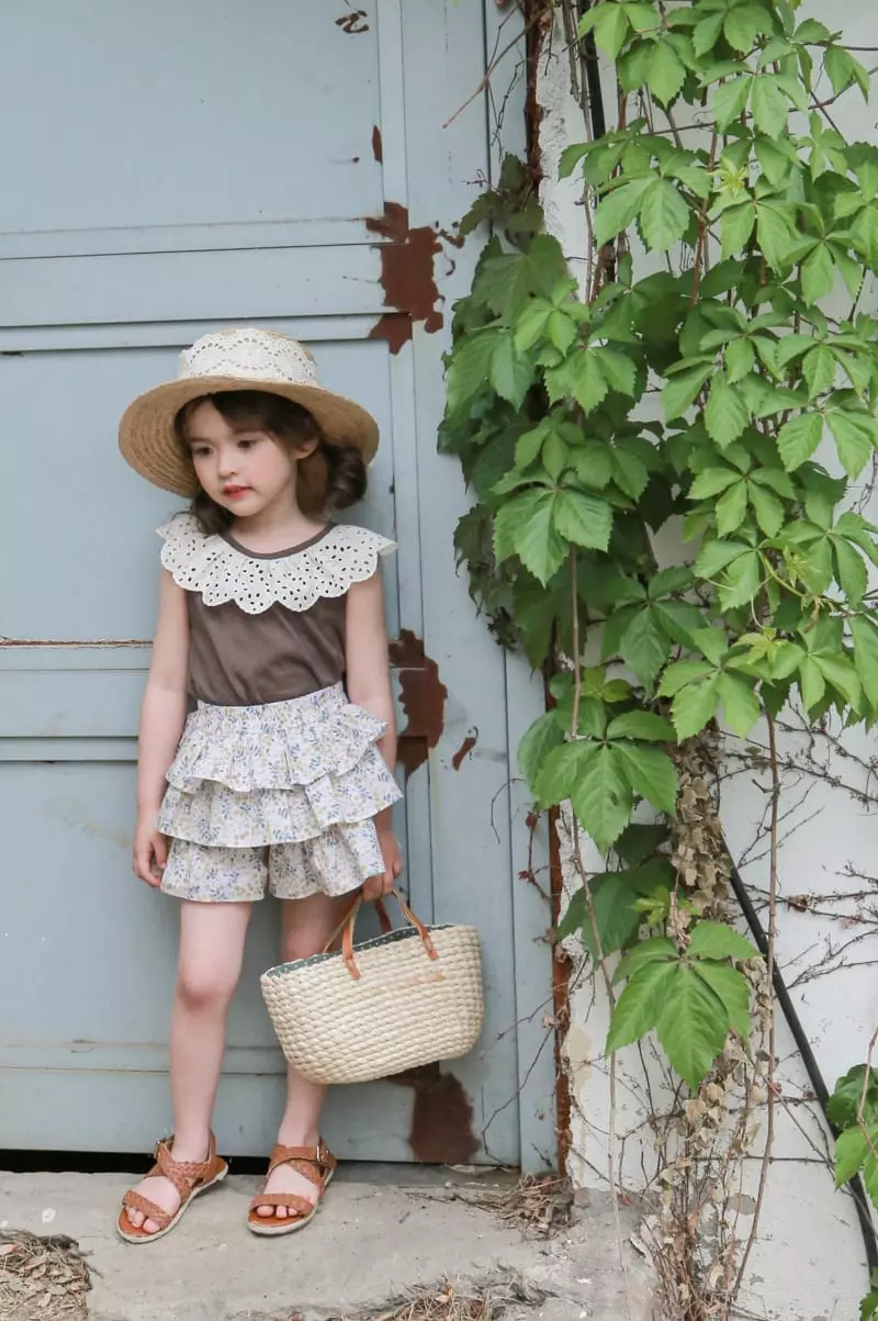 Flo - Korean Children Fashion - #prettylittlegirls - Alps Shorts - 9