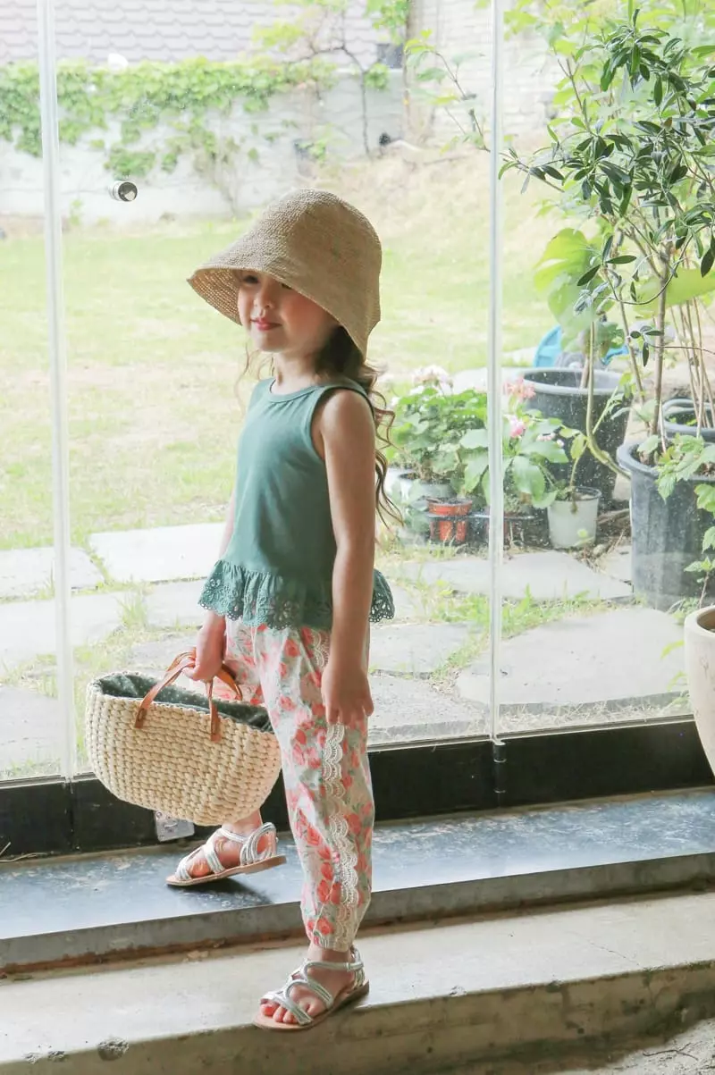 Flo - Korean Children Fashion - #prettylittlegirls - Tulip Pants - 8