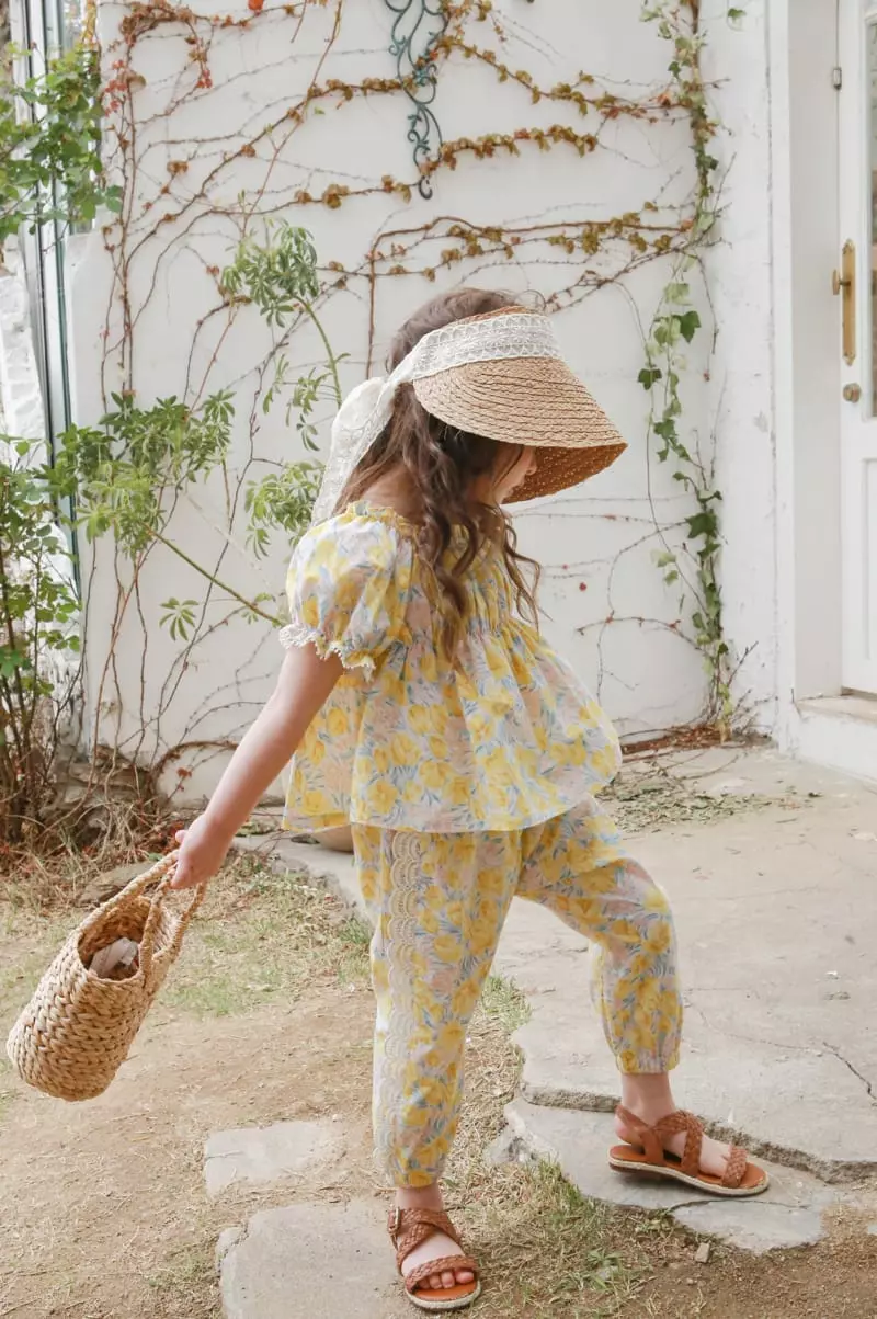 Flo - Korean Children Fashion - #prettylittlegirls - Tulip Blouse - 7