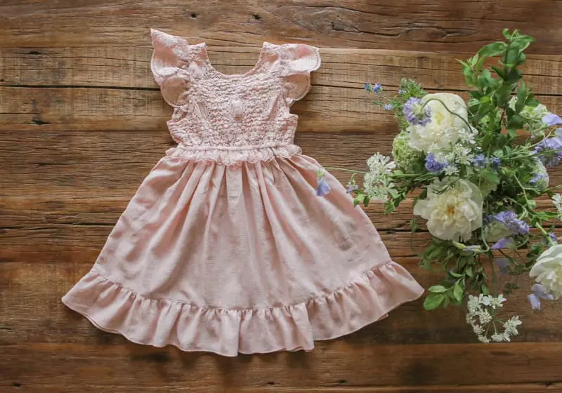 Flo - Korean Children Fashion - #stylishchildhood - Luna One-piece - 8