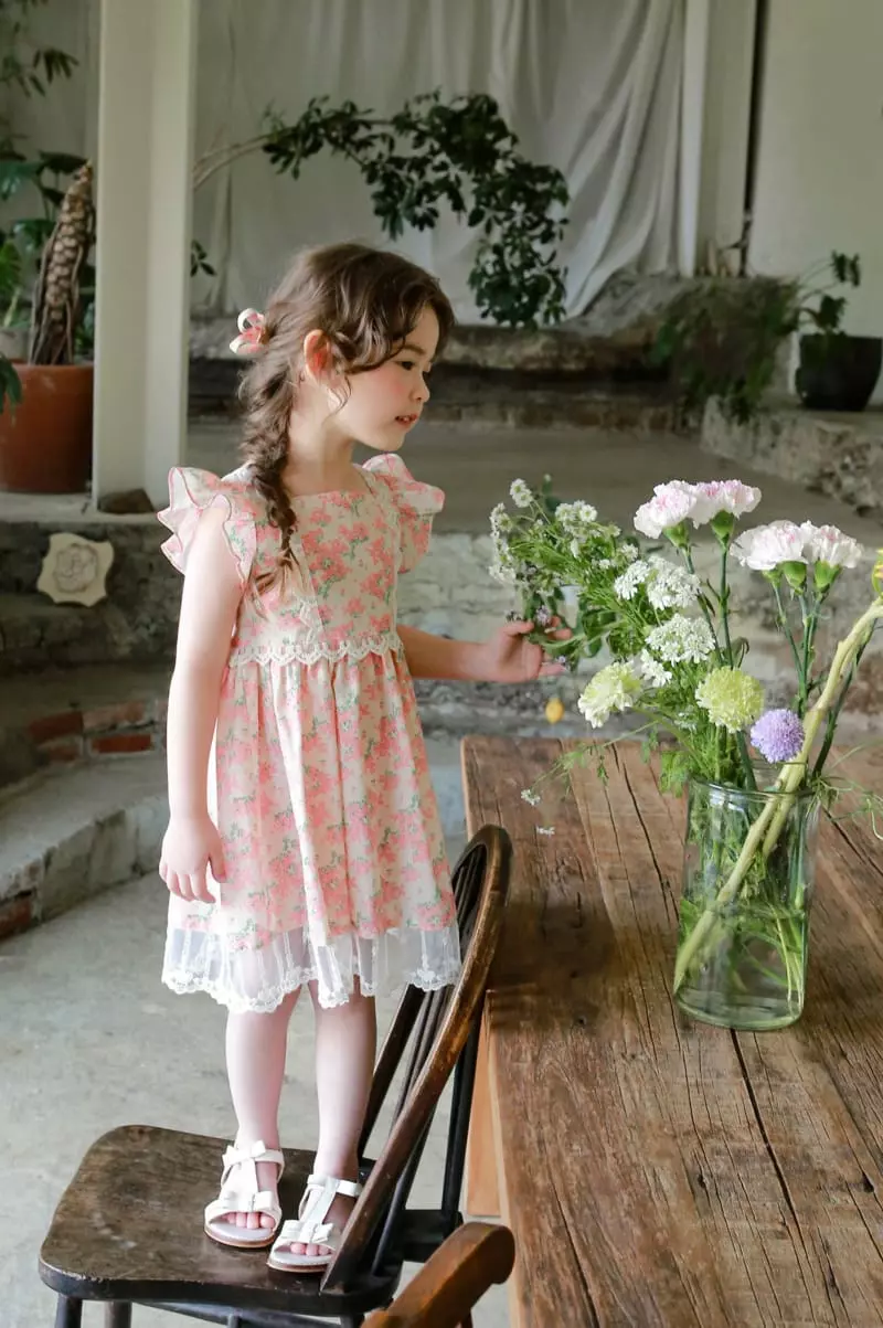 Flo - Korean Children Fashion - #stylishchildhood - Dear One-piece - 5