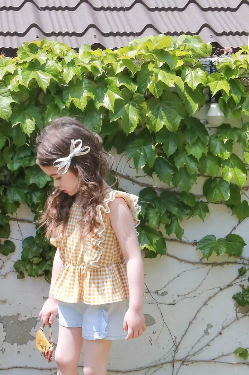 Flo - Korean Children Fashion - #todddlerfashion - Garden Hairpin - 8