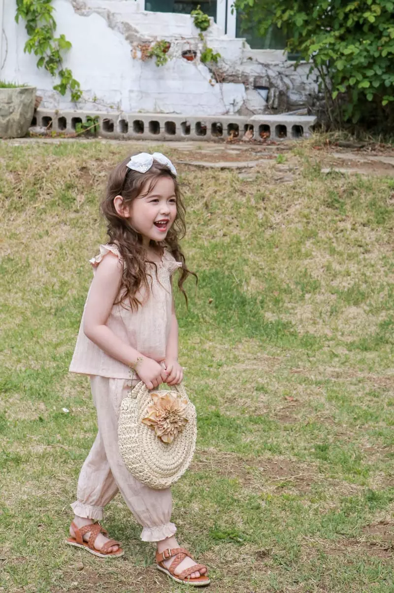 Flo - Korean Children Fashion - #todddlerfashion - Lene Lace Hairband - 7