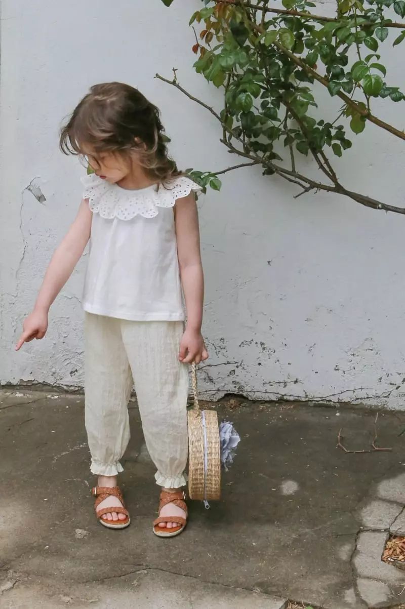 Flo - Korean Children Fashion - #todddlerfashion - Apple Tee - 5