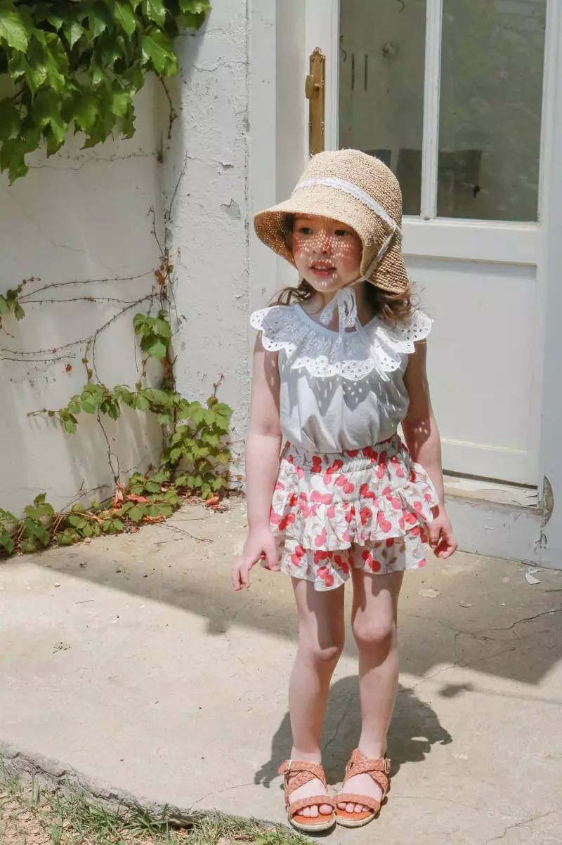 Flo - Korean Children Fashion - #prettylittlegirls - Cherry Shorts - 4