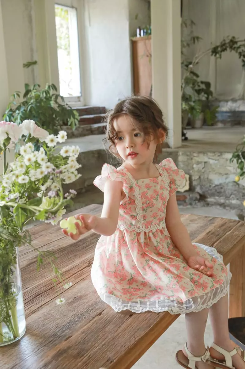 Flo - Korean Children Fashion - #todddlerfashion - Dear One-piece - 3
