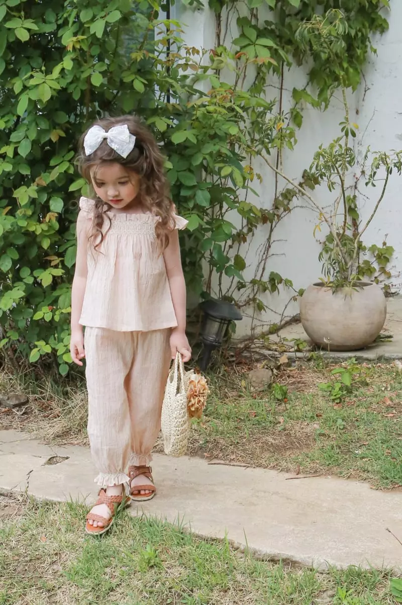 Flo - Korean Children Fashion - #toddlerclothing - Lene Lace Hairband - 8
