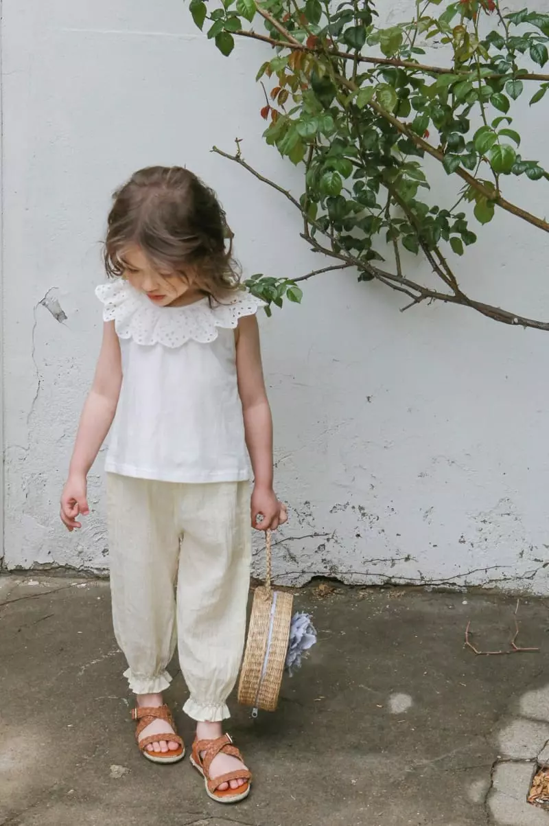 Flo - Korean Children Fashion - #toddlerclothing - Apple Tee - 6