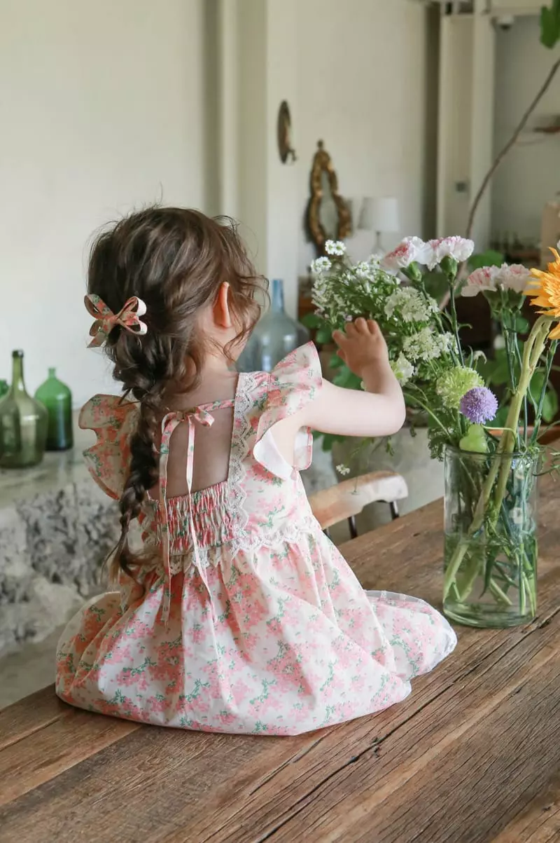 Flo - Korean Children Fashion - #todddlerfashion - Dear One-piece - 4