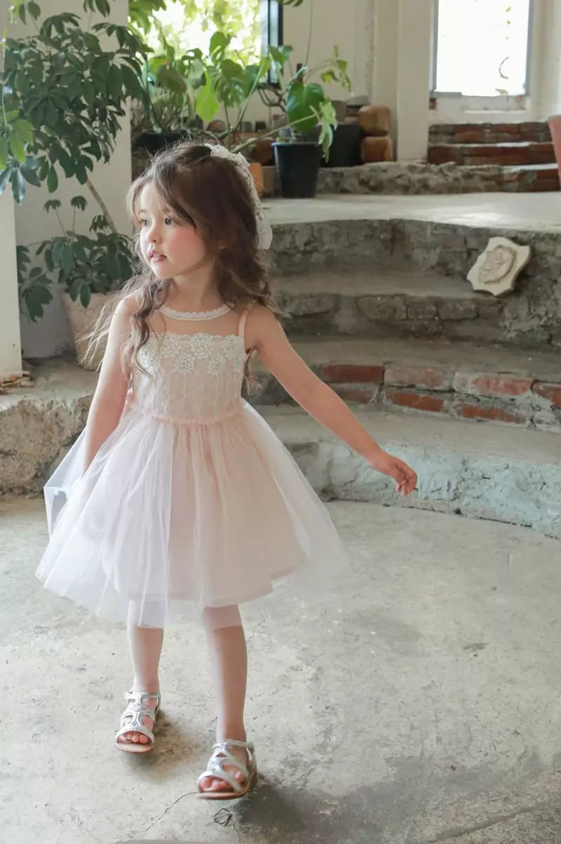 Flo - Korean Children Fashion - #toddlerclothing - Rose One-piece
