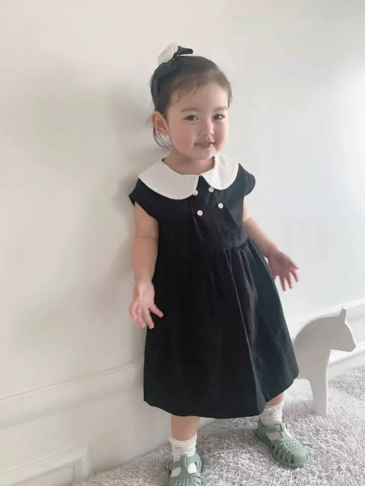 Flower J - Korean Children Fashion - #Kfashion4kids - 42st One-piece - 8