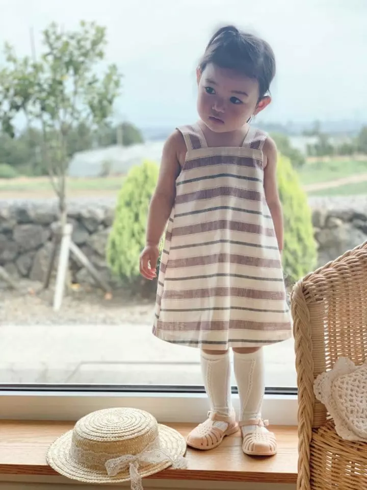 Flower J - Korean Children Fashion - #childofig - Mallorca One-piece - 9