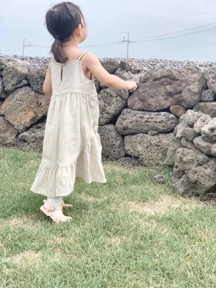 Flower J - Korean Children Fashion - #childofig - Convivial One-piece - 7