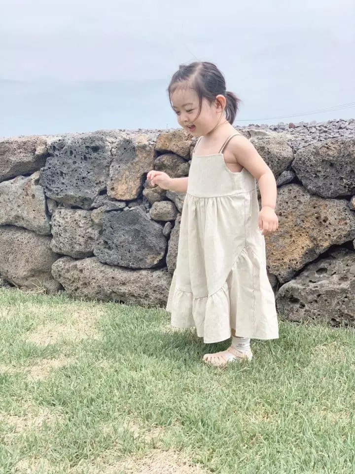 Flower J - Korean Children Fashion - #childofig - Convivial One-piece - 8