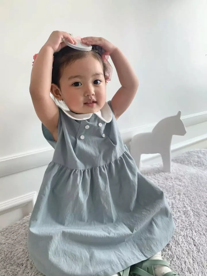 Flower J - Korean Children Fashion - #designkidswear - 42st One-piece - 2