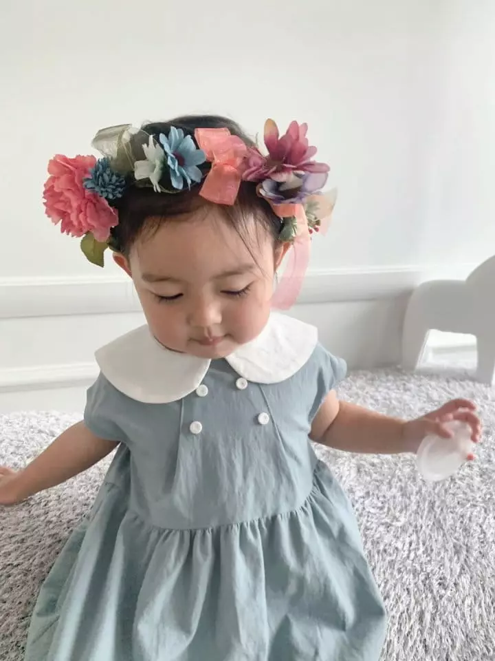 Flower J - Korean Children Fashion - #discoveringself - 42st One-piece - 3