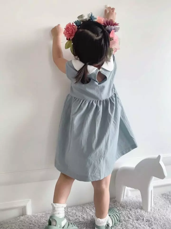 Flower J - Korean Children Fashion - #discoveringself - 42st One-piece - 4