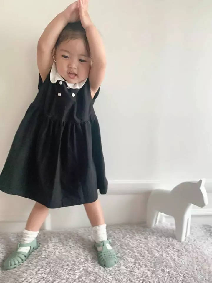 Flower J - Korean Children Fashion - #kidsshorts - 42st One-piece - 5
