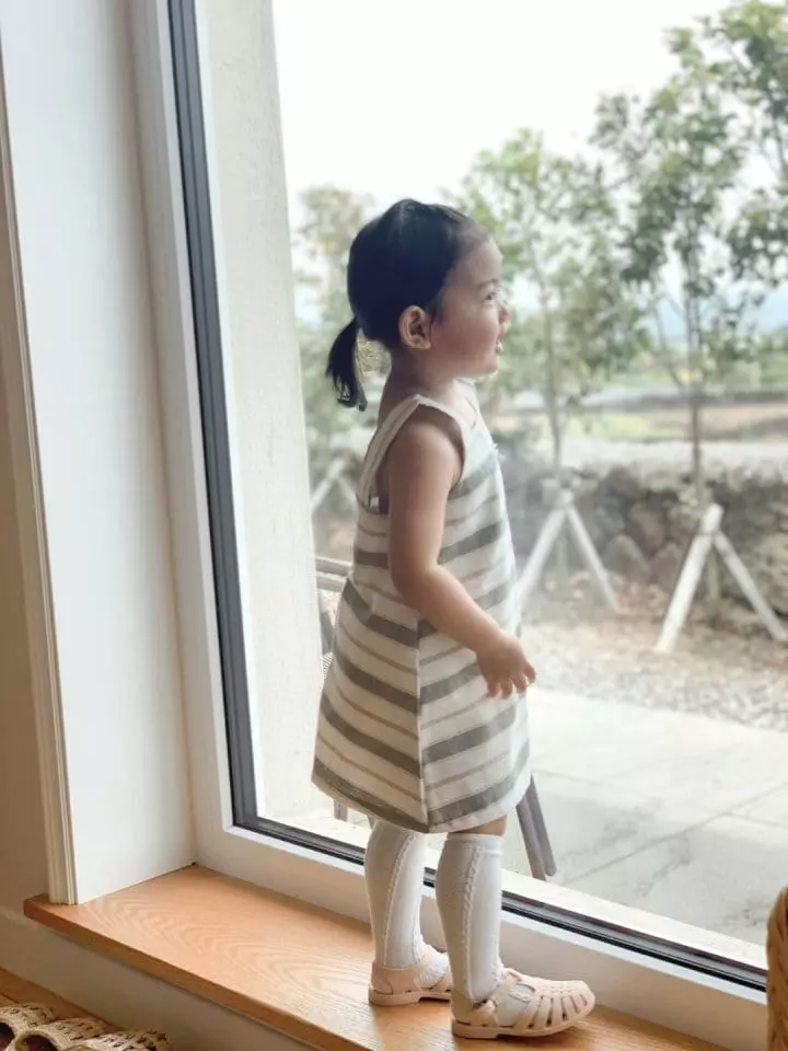 Flower J - Korean Children Fashion - #kidzfashiontrend - Mallorca One-piece - 2