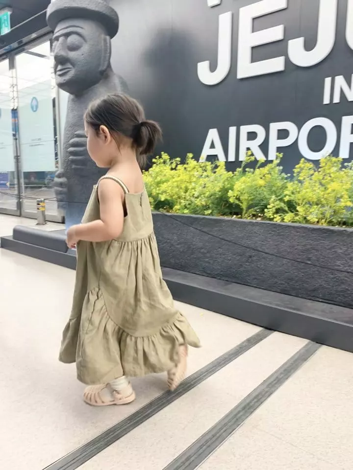 Flower J - Korean Children Fashion - #littlefashionista - Convivial One-piece - 3