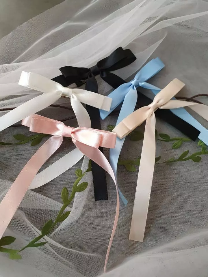 Flower J - Korean Children Fashion - #magicofchildhood - Hand Made Hairpin