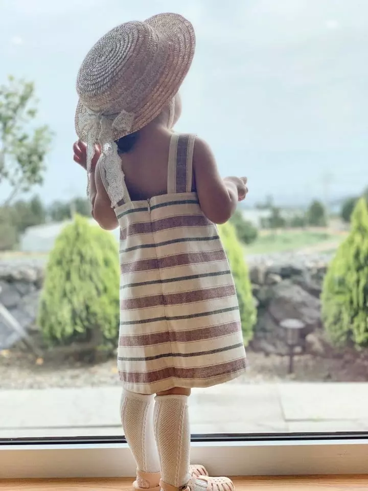Flower J - Korean Children Fashion - #minifashionista - Mallorca One-piece - 6