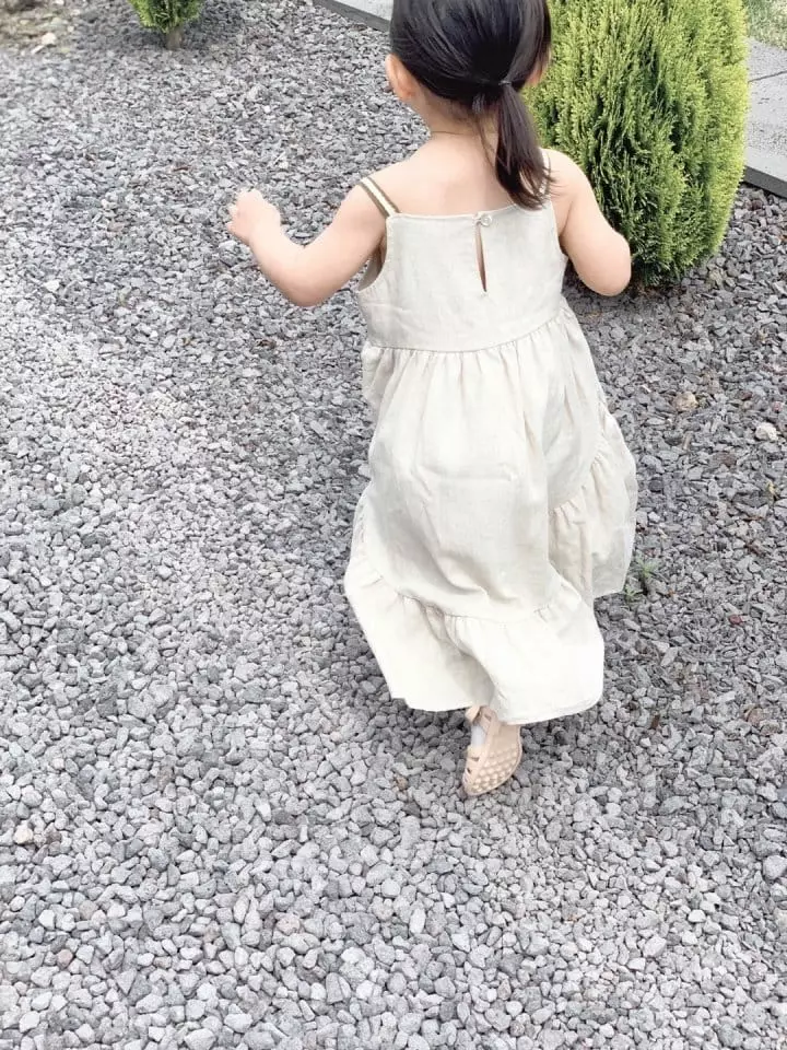 Flower J - Korean Children Fashion - #minifashionista - Convivial One-piece - 5