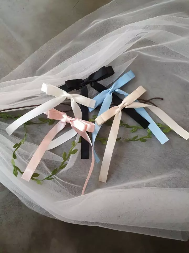 Flower J - Korean Children Fashion - #minifashionista - Hand Made Hairpin - 2