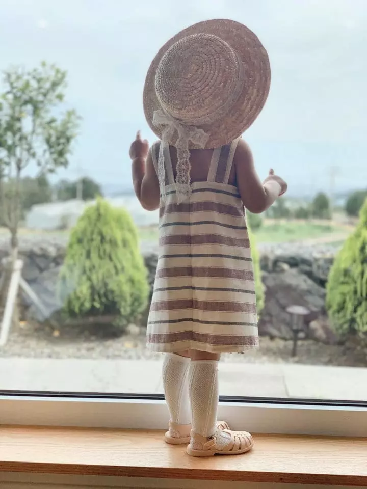 Flower J - Korean Children Fashion - #prettylittlegirls - Mallorca One-piece - 7