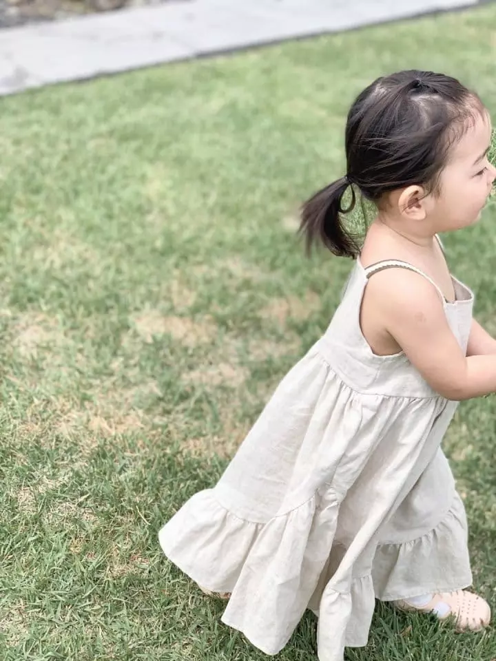 Flower J - Korean Children Fashion - #prettylittlegirls - Convivial One-piece - 6