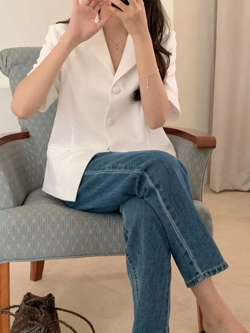 Frill - Korean Women Fashion - #momslook - Hawol Jacket - 2