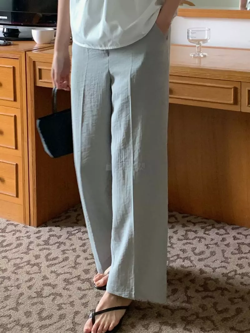 Frill - Korean Women Fashion - #momslook - Lio Pants
