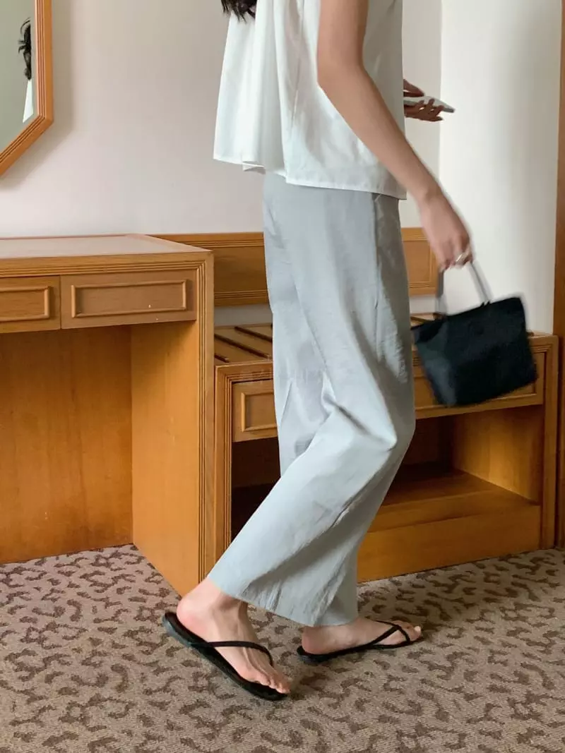 Frill - Korean Women Fashion - #momslook - Lio Pants - 3