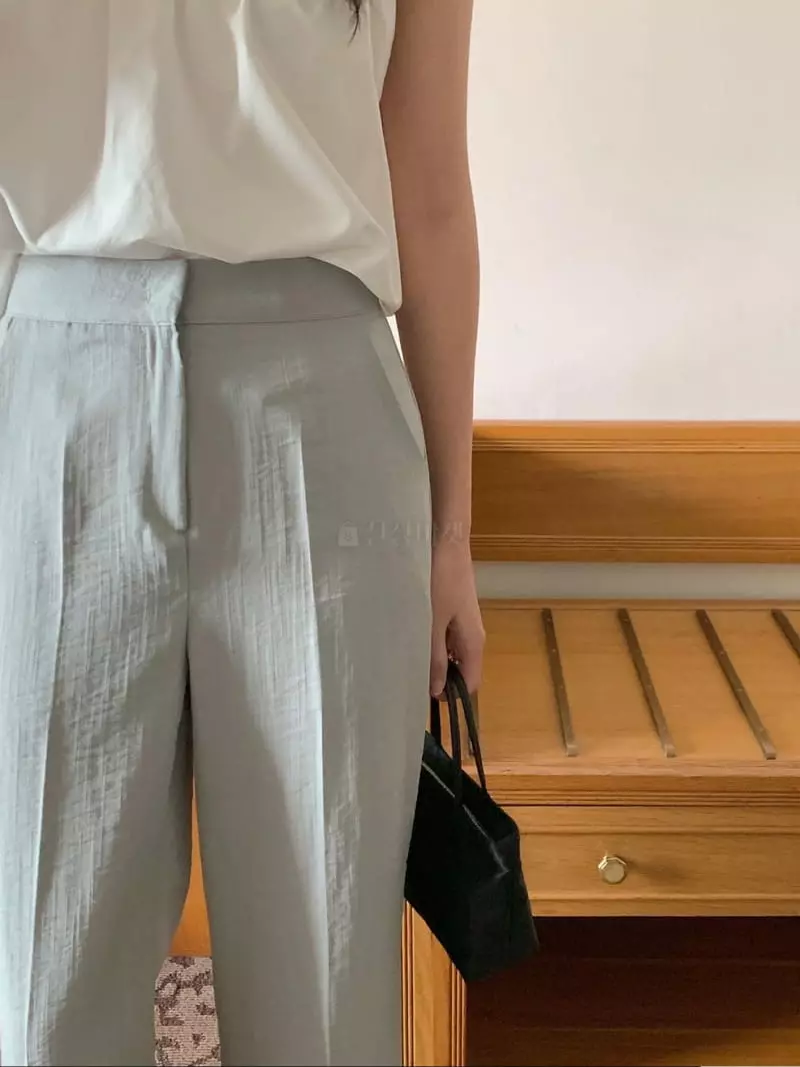 Frill - Korean Women Fashion - #momslook - Lio Pants - 5