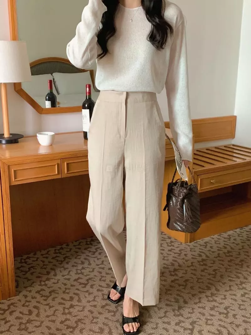 Frill - Korean Women Fashion - #momslook - Lio Pants - 9