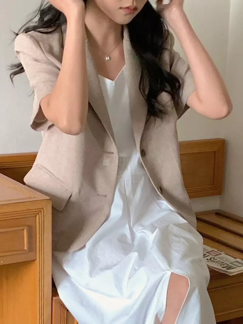 Frill - Korean Women Fashion - #momslook - Hans Jacket - 2