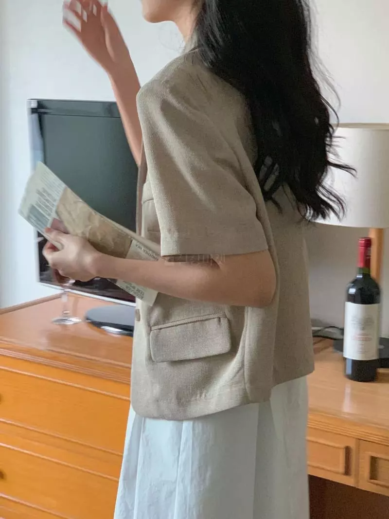 Frill - Korean Women Fashion - #momslook - Hans Jacket - 6