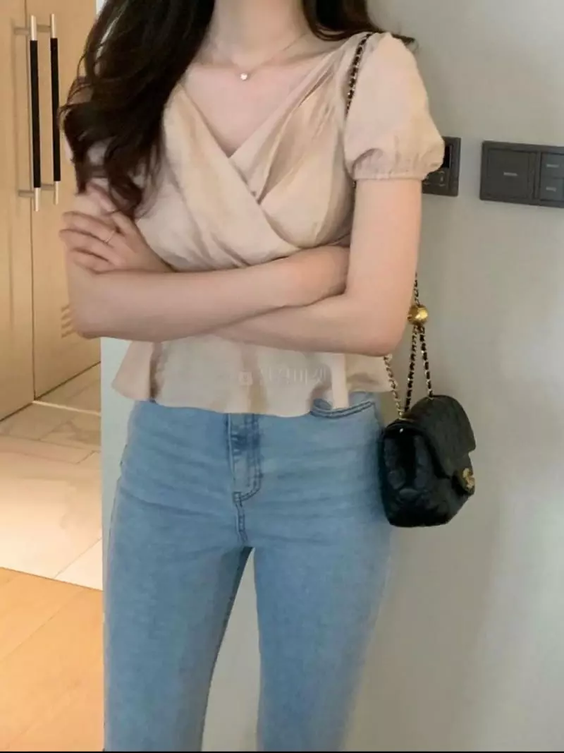Frill - Korean Women Fashion - #momslook - Elly Blouse