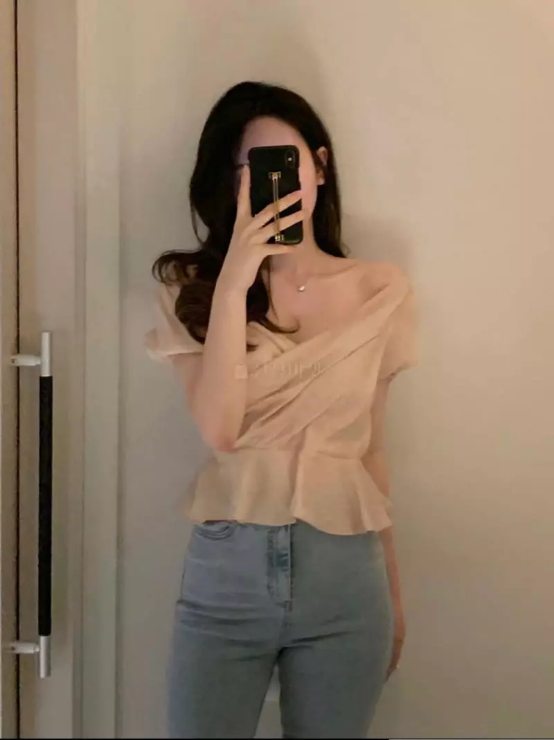 Frill - Korean Women Fashion - #momslook - Elly Blouse - 3