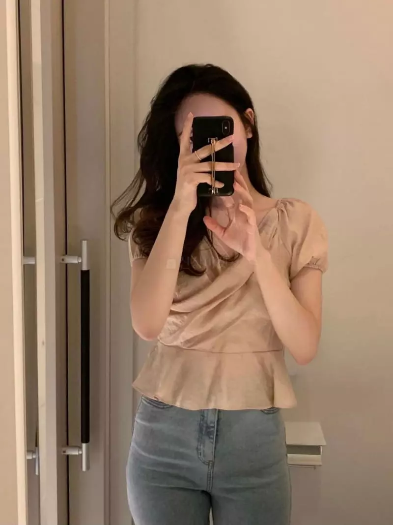 Frill - Korean Women Fashion - #momslook - Elly Blouse - 5