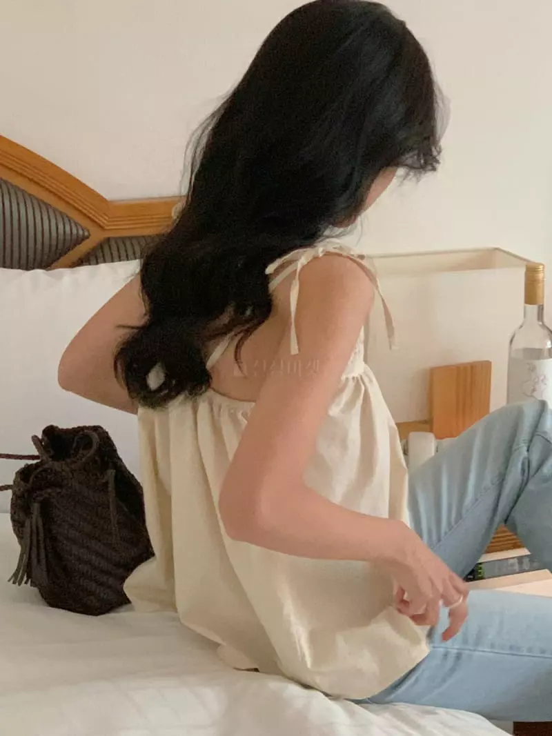 Frill - Korean Women Fashion - #womensfashion - Maybe Sleeveless - 4